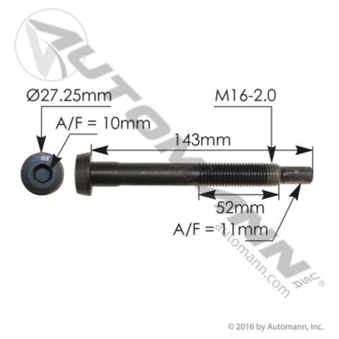 Automann M5432 Spring Bolt Dodge