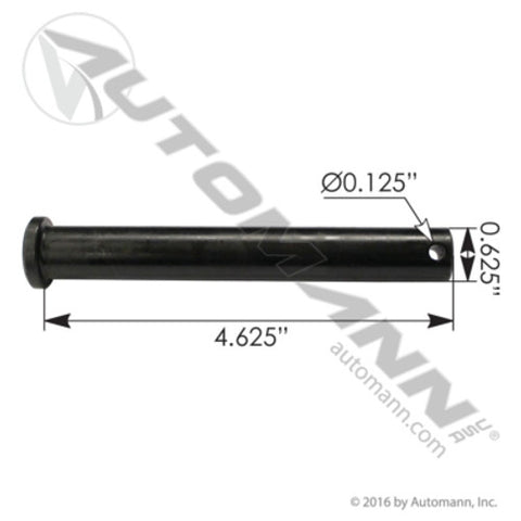 Automann M5438 Rebound Pin Shorter Freightliner