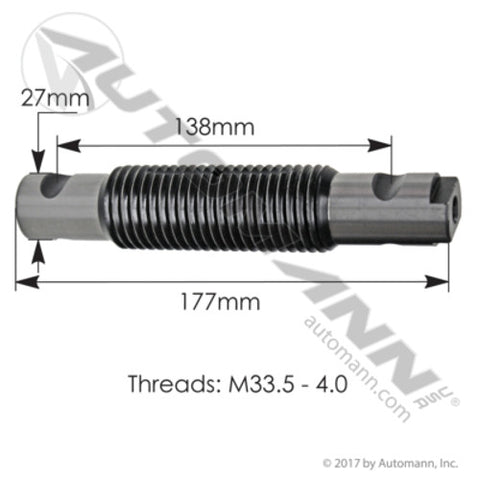Automann M5447 Spring Pin Kenworth