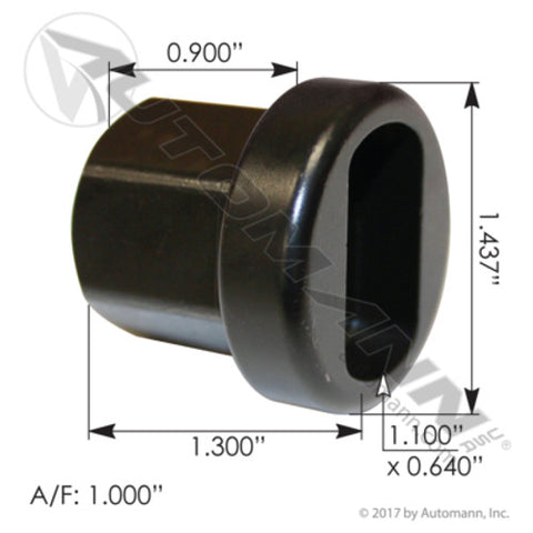 Automann M5457-T Spring Pin Socket Small
