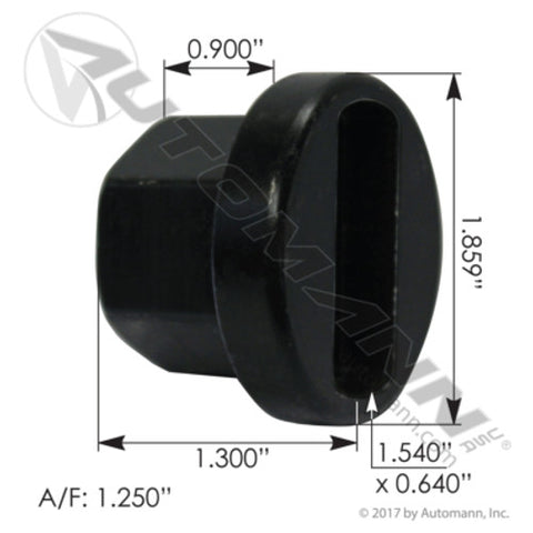 Automann M5459-T Spring Pin Socket Large