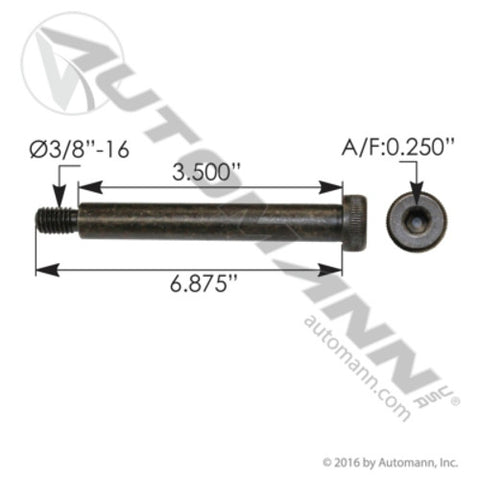 Automann M5489 Shoulder Socket Bolt Freightliner