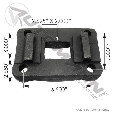 Automann M552 Bottom U Bolt Plate IHC