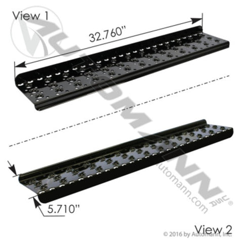 Automann M55201 Fuel Tank Step IHC