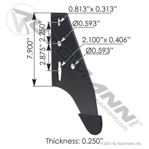 Automann M55239 Hood Guide IHC
