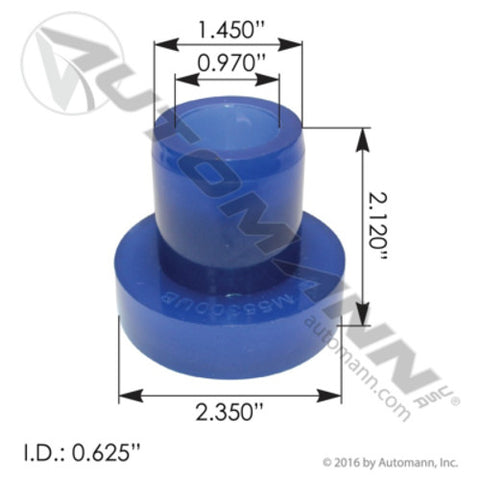 Automann M55300UB Motor Mount Bushing Poly IHC
