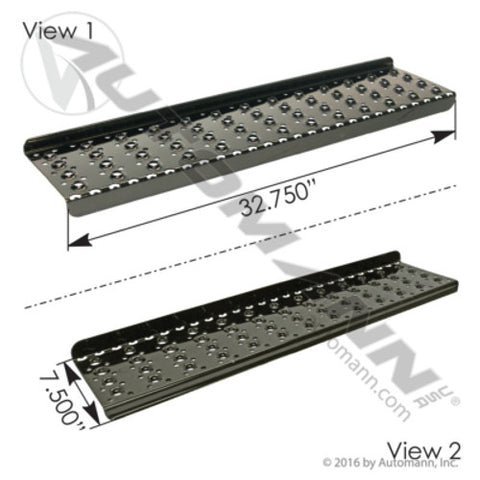 Automann M55371 Fuel Step IHC