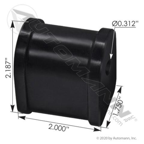 Automann M55760 Hood Bumper IHC