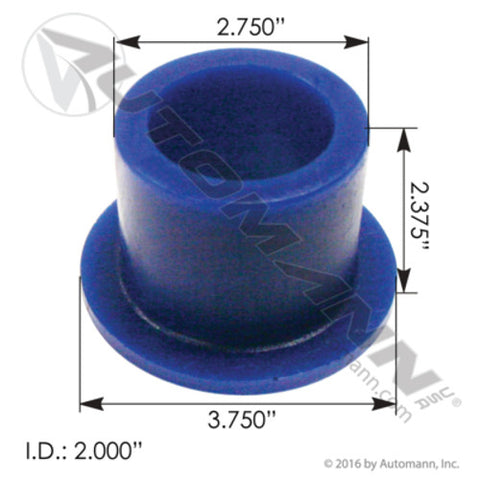 Automann M59162UB Cabin-Sway Bushing Poly Kenworth