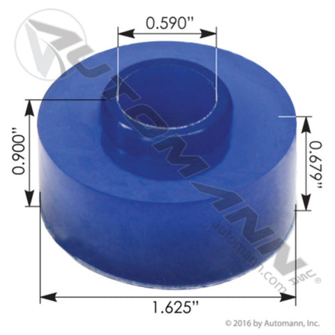 Automann M59284UB Radiator Mount Bushing Kenworth