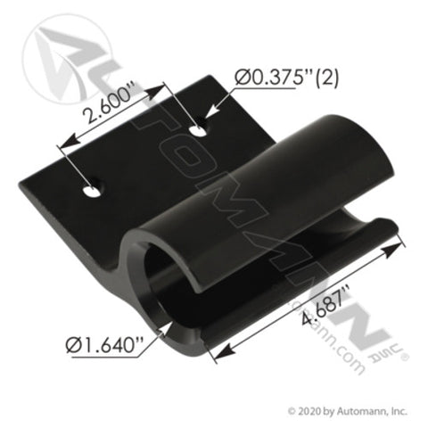 Automann M59302 Hood Locating Receptacle Kenworth