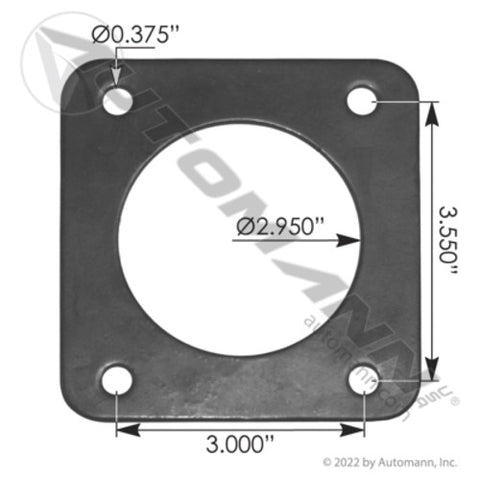 Automann M59356 Radiator Gasket Kenworth
