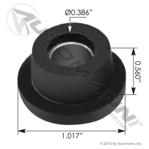 Automann M59422 Condenser Mount Bushing Kenworth