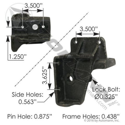 Automann M596 Hanger LH IHC