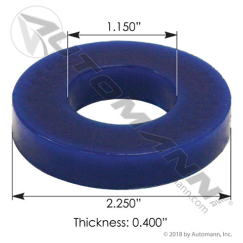 Automann M59662UB Trans Mount Washer Bushing Poly Ken