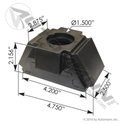 Automann M596651 Cab Mount Bushing Kenworth – Diesel Parts Center