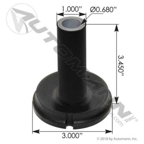 Automann M596653 Cabin Rebound Bushing Kenworth
