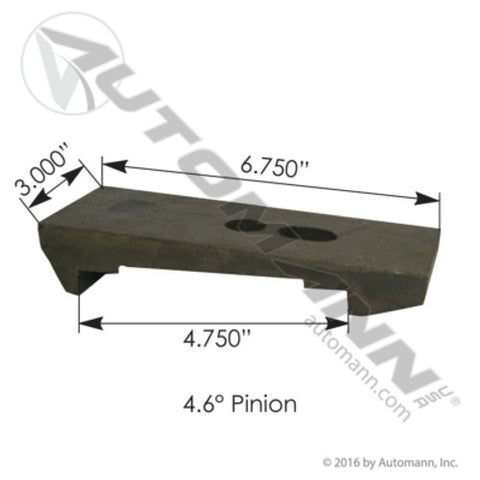 Automann M598 Axle Seat IHC