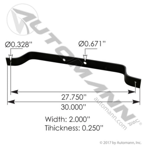 Automann M59974 Transmission Leaf Spring