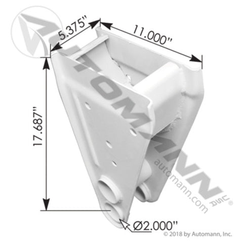 Automann M6120 Hanger Front Narrow Fruehauf