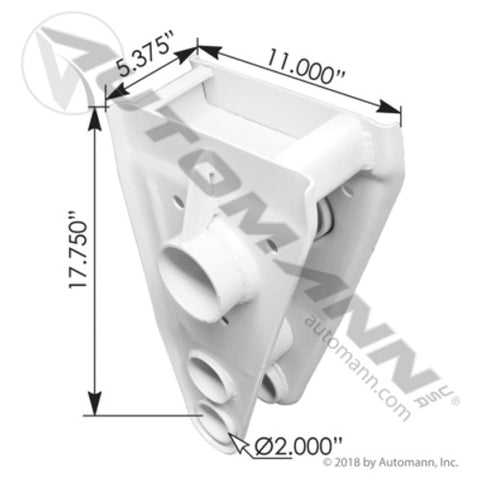 Automann M6122 Hanger Center Narrow Fruehauf