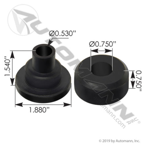 Automann M62101 Hood Mount Bushing Mack