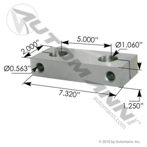 Automann M62186 Side Bar Mack