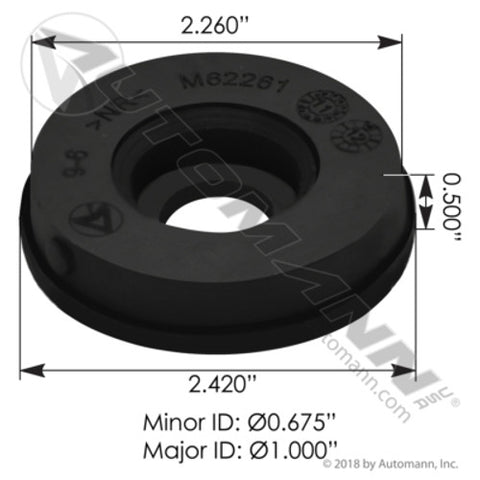 Automann M62261 Isolator Mack