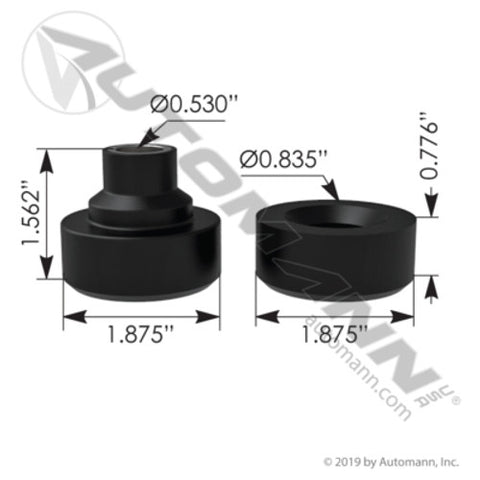Automann M62289 Radiator Mount Bushing Mack