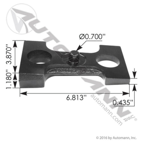 Automann M6231 Axle Seat Mack