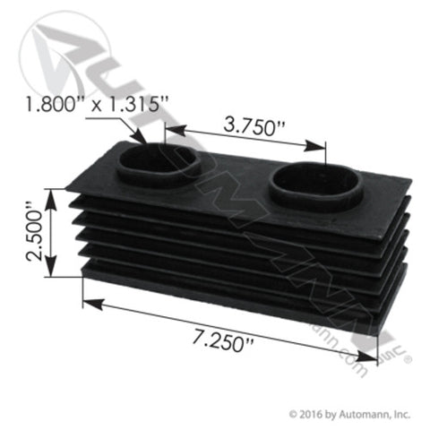Automann M62322 Lower Motor Mount Front Mack