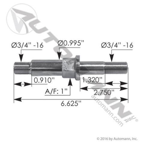 Automann M6239 Shock Stud Mack