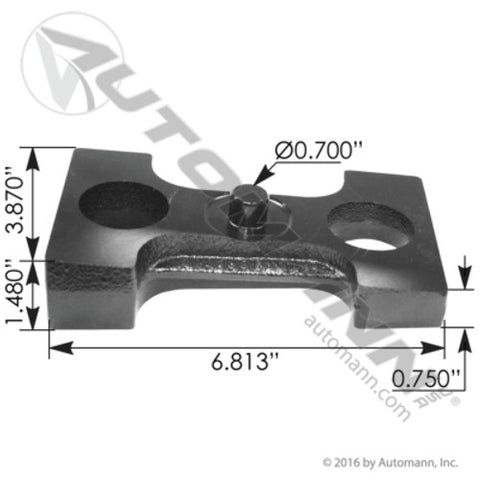 Automann M6252 Axle Seat Mack