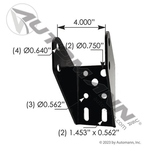 Automann M62859 Upper Shock Bracket Mack