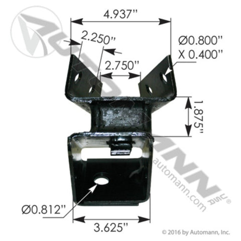 Automann M65361 Cab Mount Rear Ford