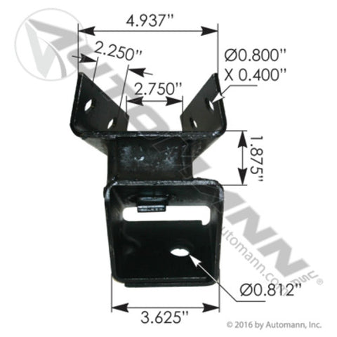 Automann M65363 Cab Mount Rear Ford