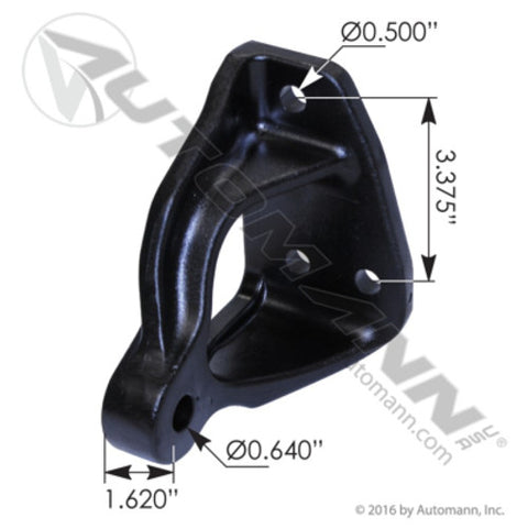 Automann M75629L Pivot Bracket LH Peterbilt