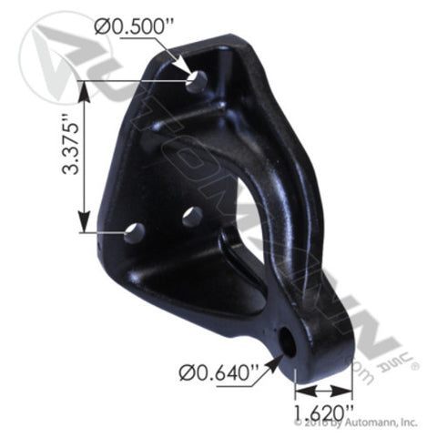 Automann M75629R Pivot Bracket RH Peterbilt