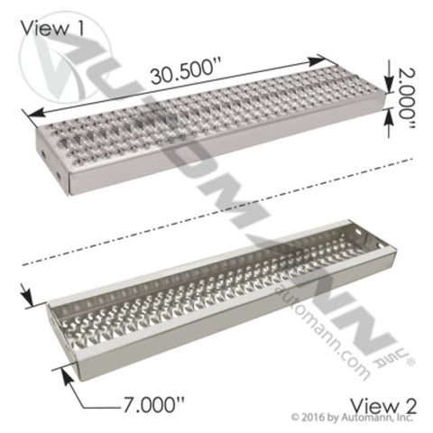 Automann M75675 Fuel Step 775mm Peterbilt