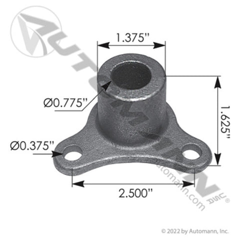 Automann M80154 Upper Shock Bracket Chalmers