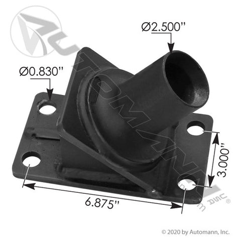 Automann M80735 Torque Rod Frame Bracket Chalmers