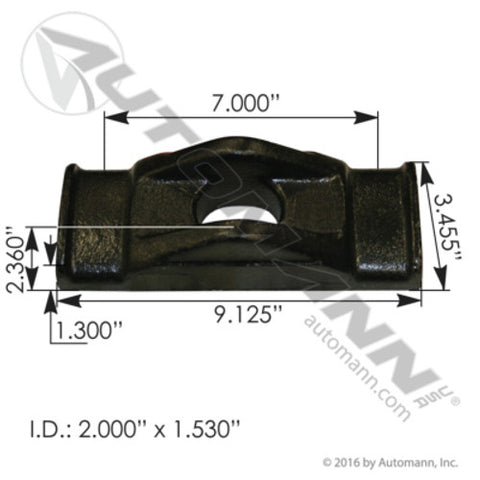 Automann M825 Top Plate Peterbilt