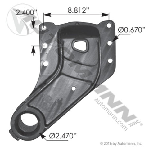 Automann M8271 Hanger Front Left Reyco