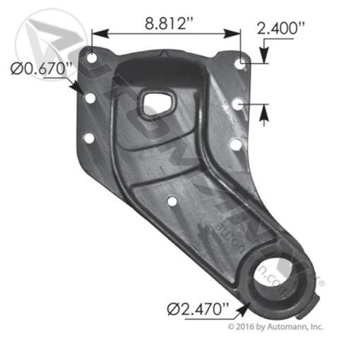 Automann M8272 Hanger Front Right Reyco
