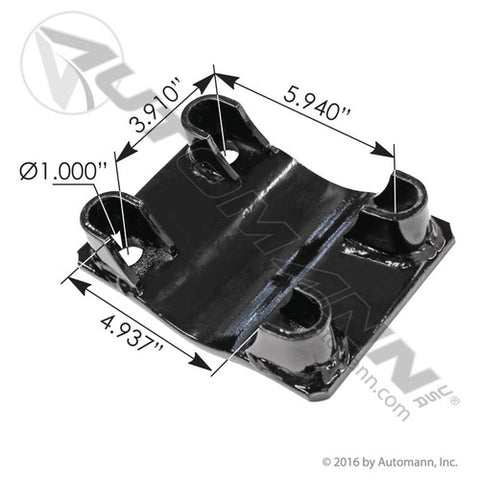Automann M8286 Bottom Plate HD Front Hutch