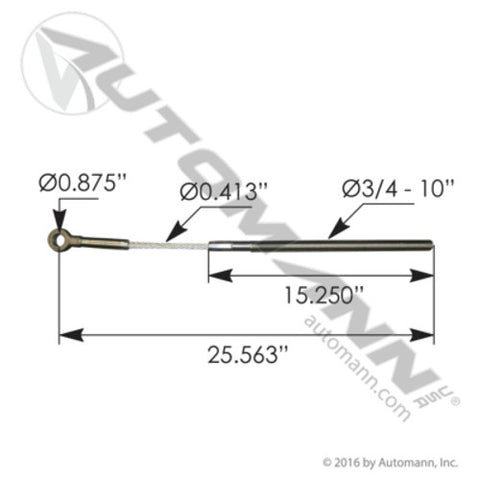 Automann M831188 Lift Cable