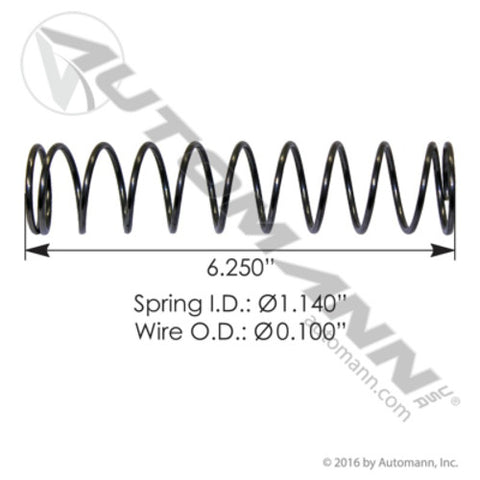 Automann M83381 Compression Spring Reyco