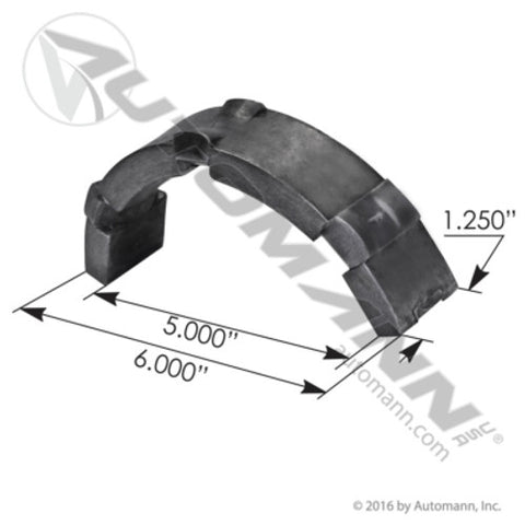 Automann M83391 U Bolt Spacer Reyco