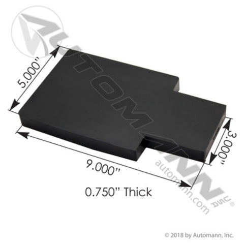 Automann M8358 Axle Wrap Pad Neway