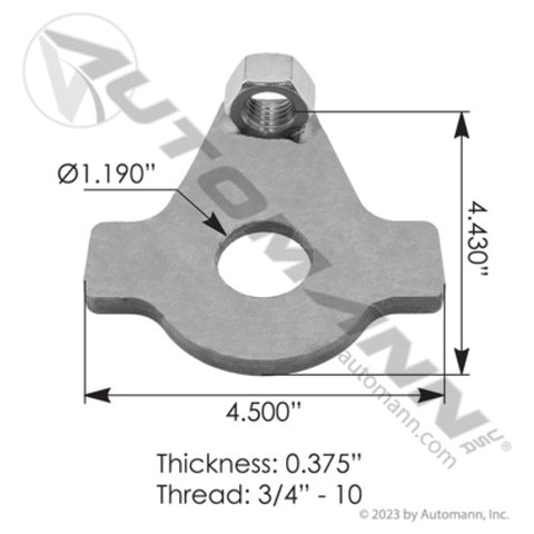Automann M83731 Yoke Assembly Reyco